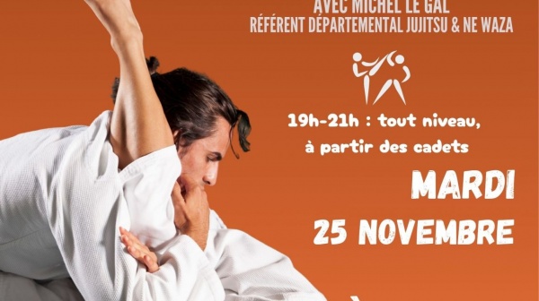 Entrainement départemental Jujitsu & Ne Waza