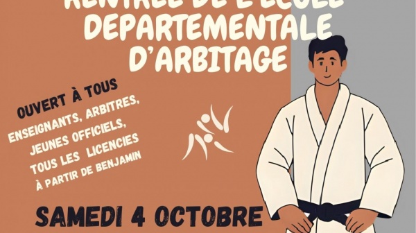 STAGE DEPARTEMENTAL D'ARBITRAGE